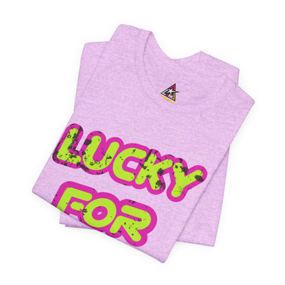 Lucky For You Since 1990 Birthday Graphic Tee