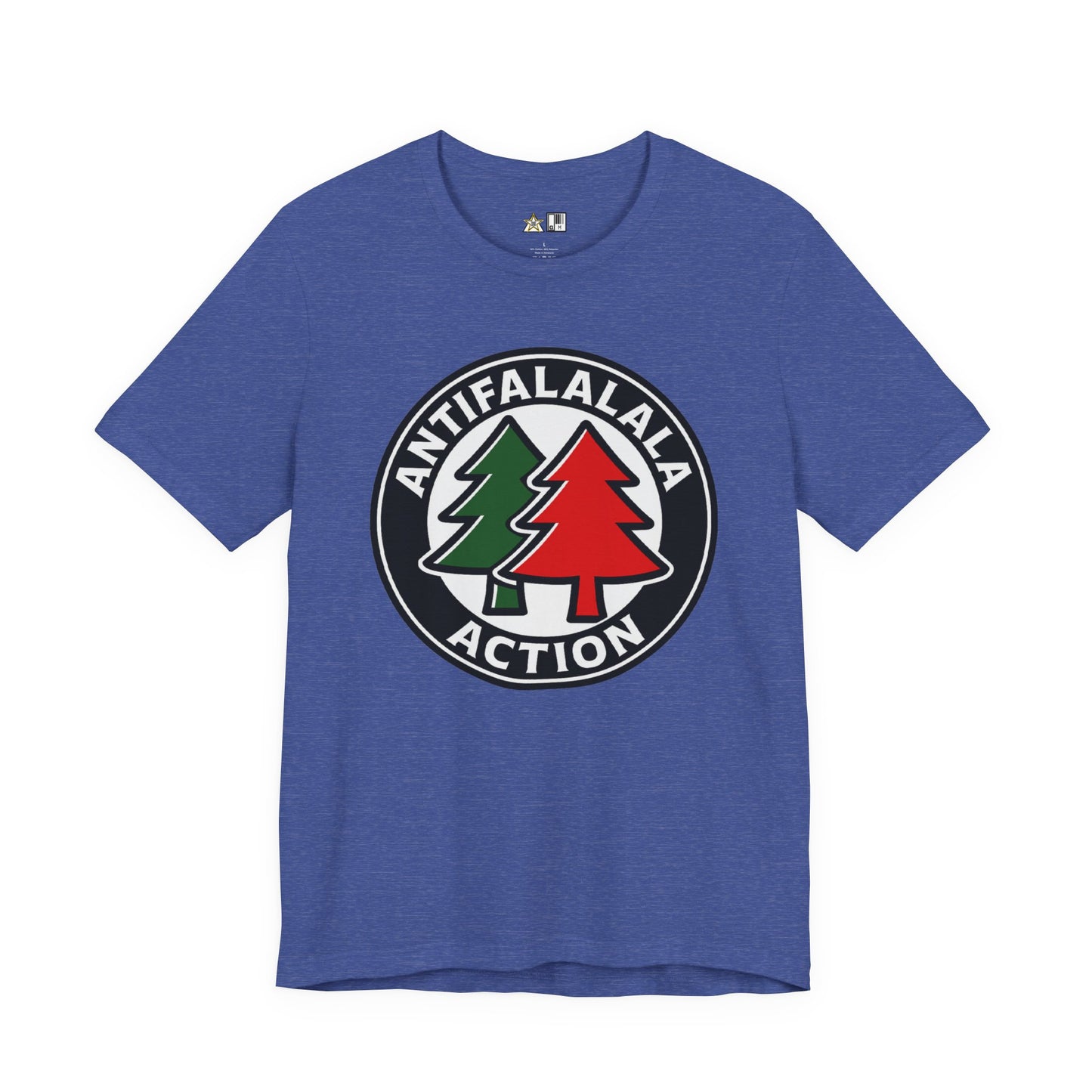Antifalala Action Statement Tee – Unisex Streetwear Graphic Tee