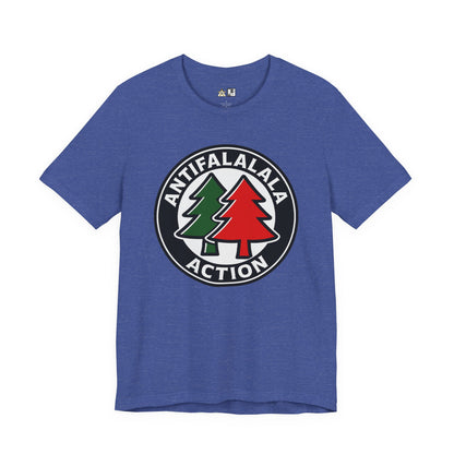 Antifalala Action Statement Tee – Unisex Streetwear Graphic Tee