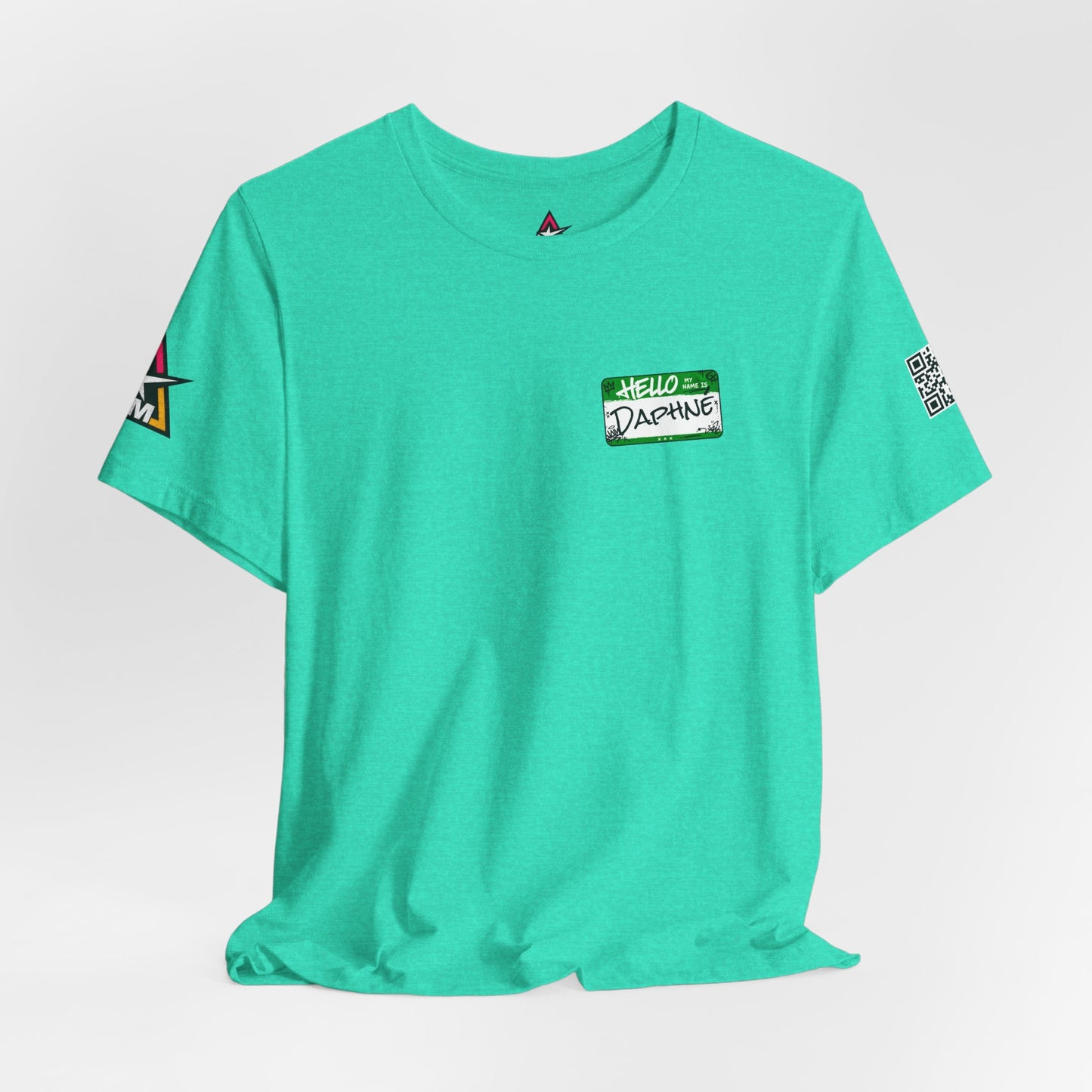 Custom Name Tag – Personalized Streetwear Graphic Tee