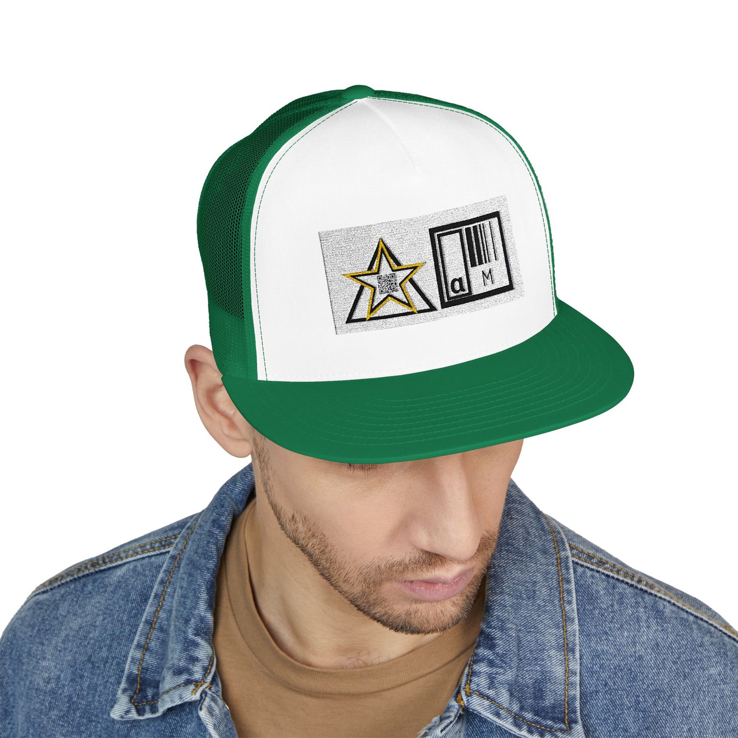 5 PANEL TRUCKER CAP – STAY SHARP. MOVE LOUD.
