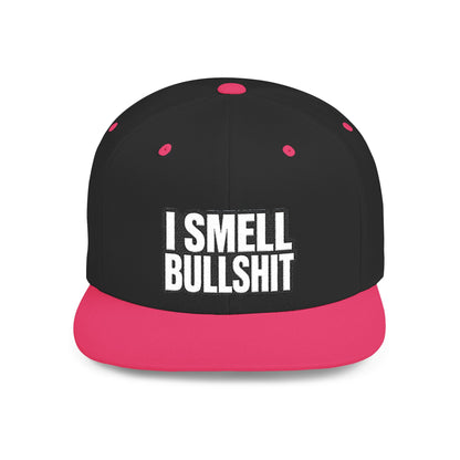 I Smell Bullshit – Funny Sarcastic Streetwear Snapback | AlphaMens