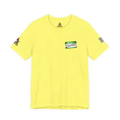 Custom Name Tag – Personalized Streetwear Graphic Tee