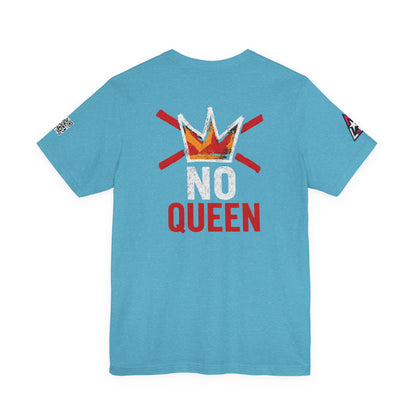 No Queen – Rebellious Crown Graphic Tee