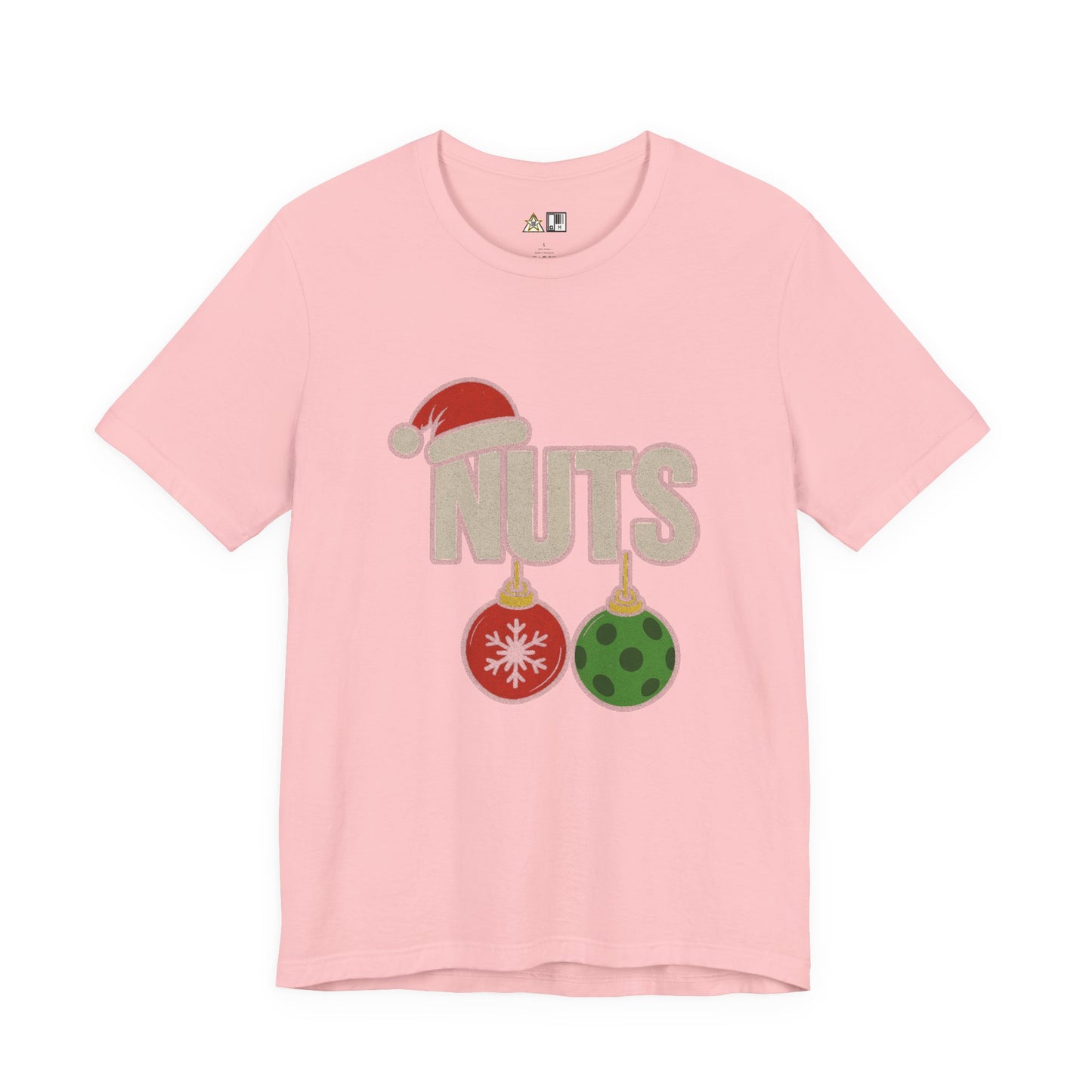 Nuts Season Activated – Unisex Bold Holiday Graphic Tee