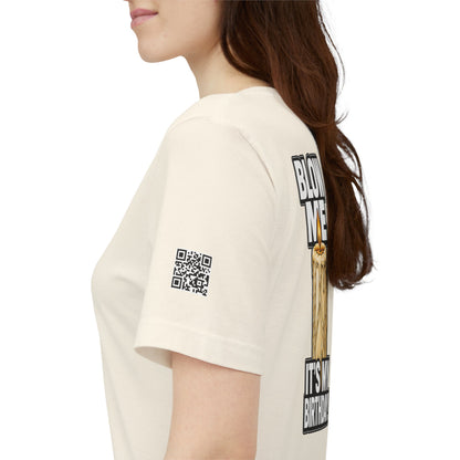 Blow Me, It’s My Birthday – Funny Birthday Candle Graphic Tee