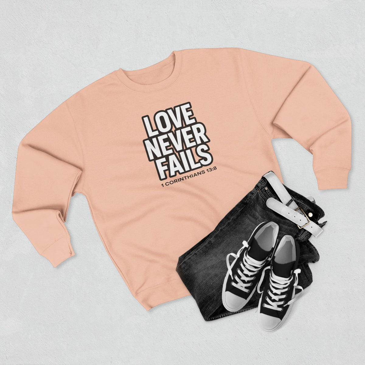 Custom Alpha Crewneck Choose Your Design Build Your Vibe Crewneck Sweatshirt
