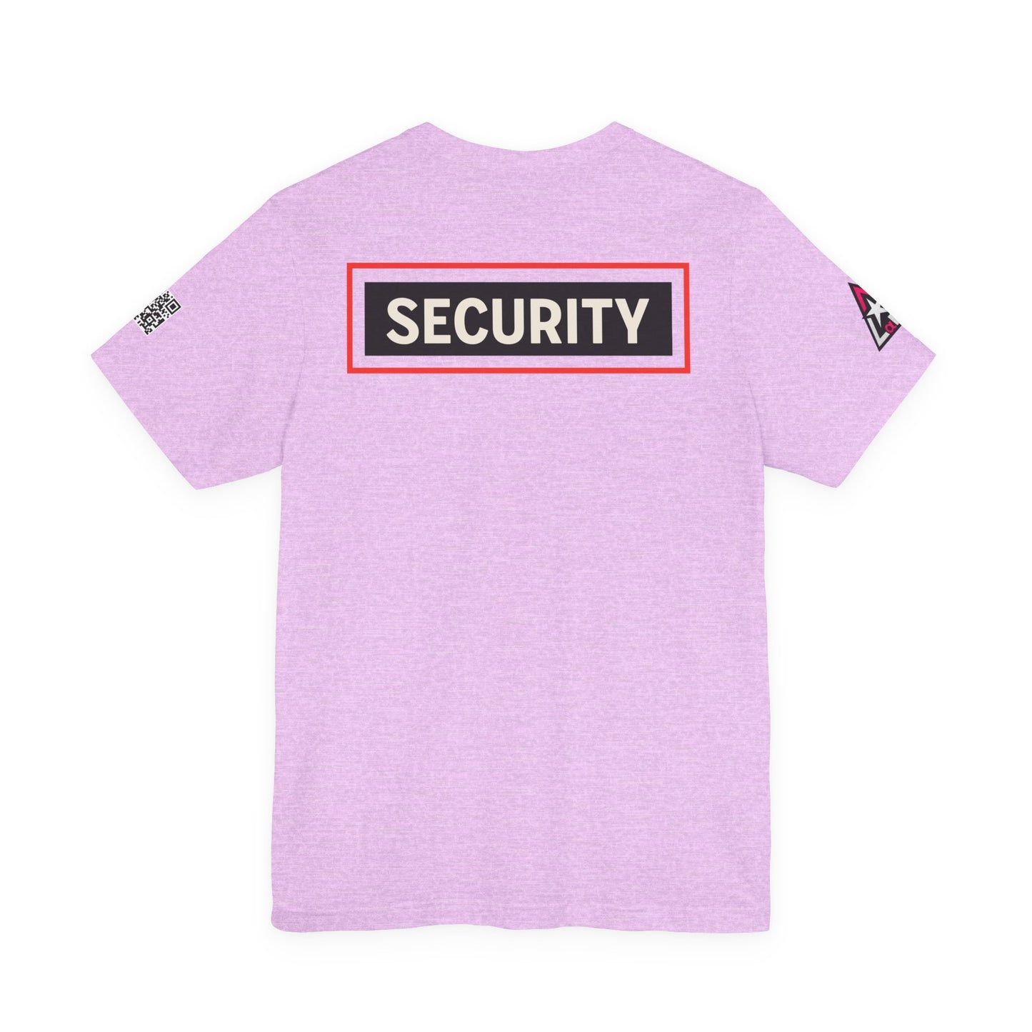 SECURITY | Funny Red Flag Graphic Tee | Sarcastic Relationship Streetwear