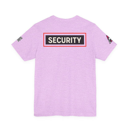 SECURITY | Funny Red Flag Graphic Tee | Sarcastic Relationship Streetwear