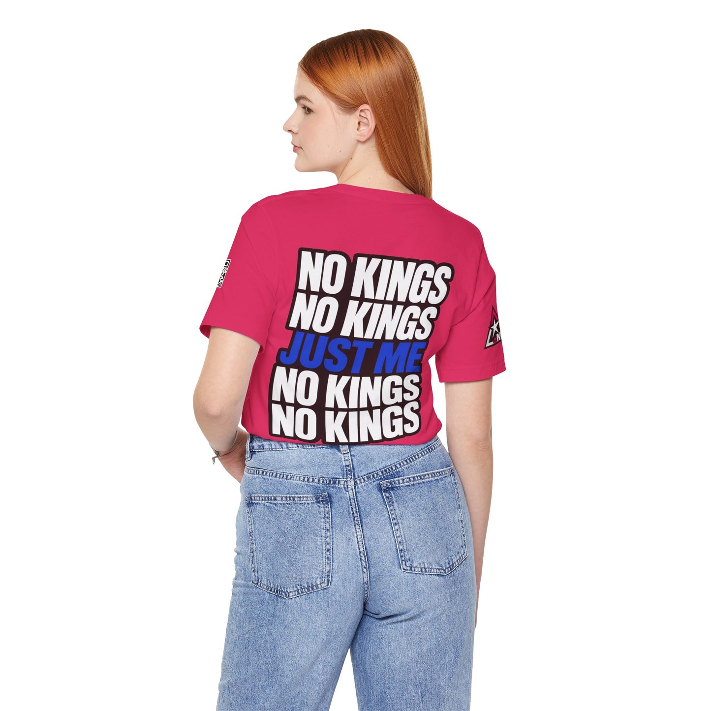 No Kings Just Me – Bold Anti Authority Graphic Tee