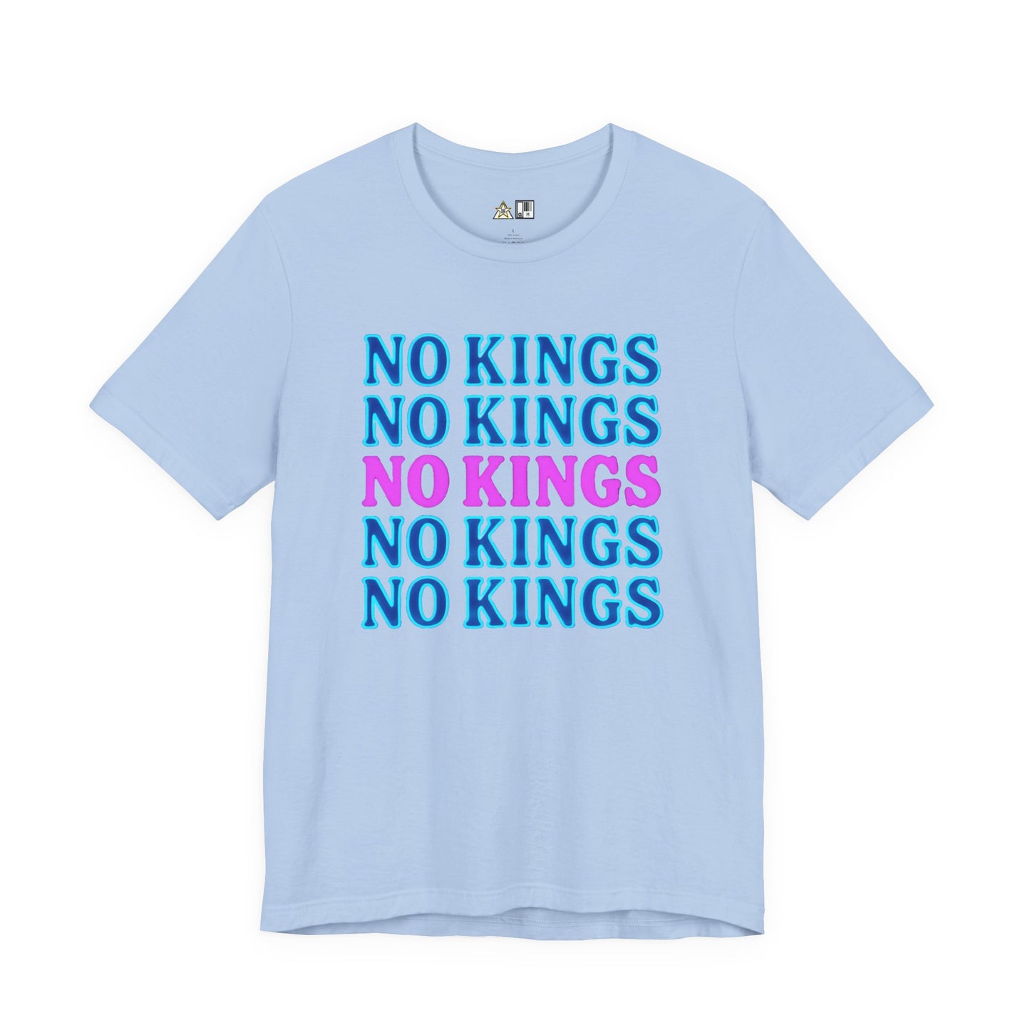 No Kings Needed – Unisex Streetwear Graphic Tee