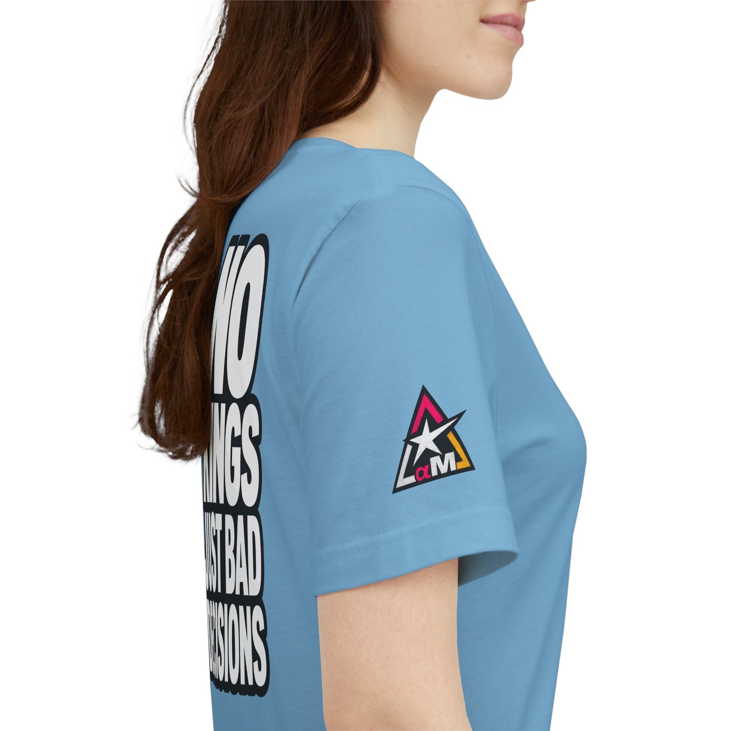 No Kings Just Bad Decisions – Bold Funny Graphic Tee