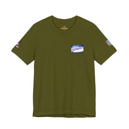 Custom Name Tag – Personalized Streetwear Graphic Tee