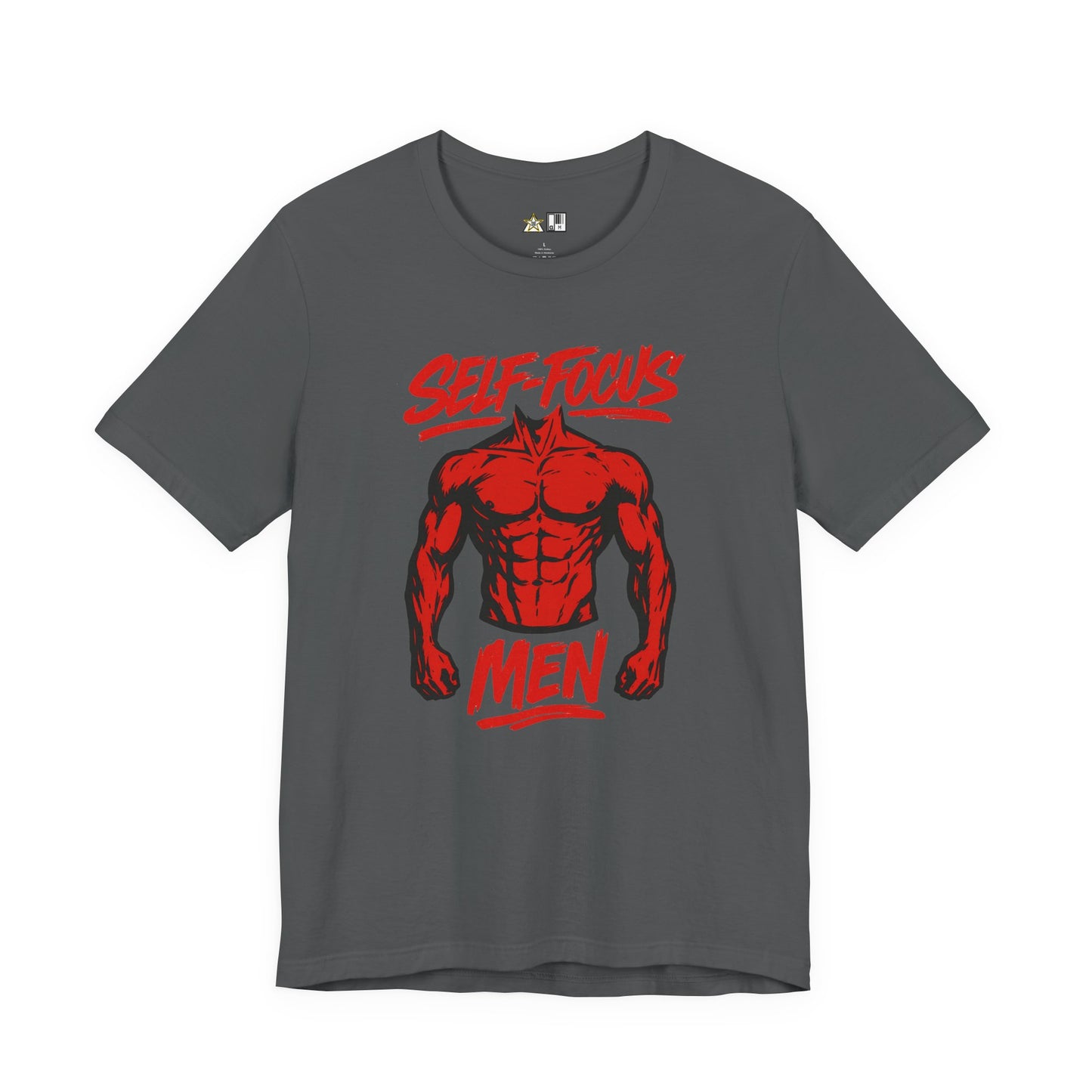 Self-Focus Muscle Power – Unisex Streetwear Graphic Tee