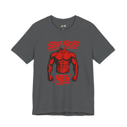 Self-Focus Muscle Power – Unisex Streetwear Graphic Tee