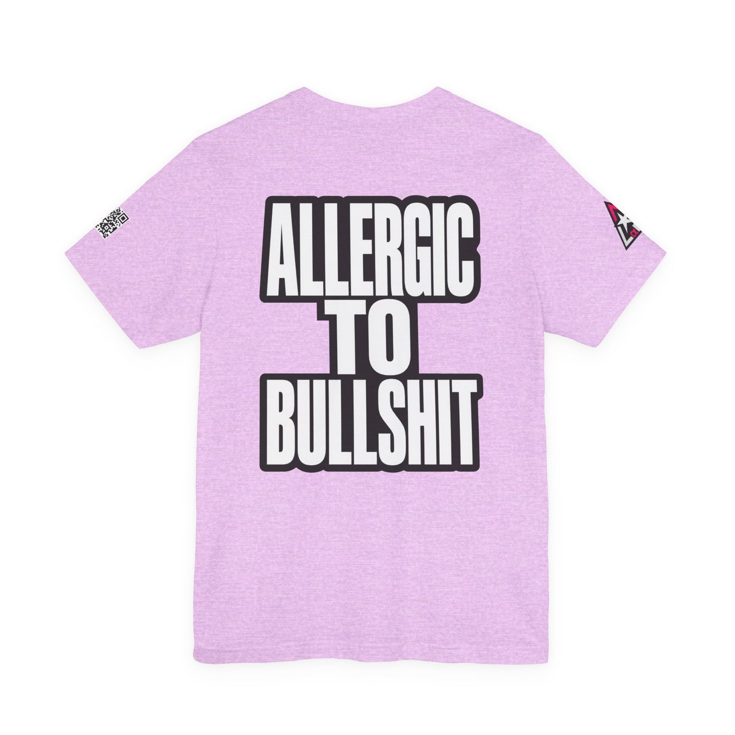 Allergic to Bullshit Graphic T-Shirt | Sarcastic Streetwear Tee  ALLERGIC TO BULLSHIT