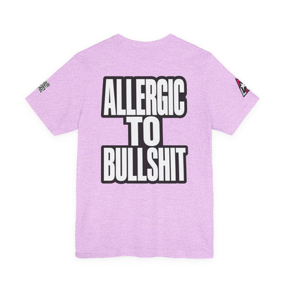 Allergic to Bullshit Graphic T-Shirt | Sarcastic Streetwear Tee  ALLERGIC TO BULLSHIT