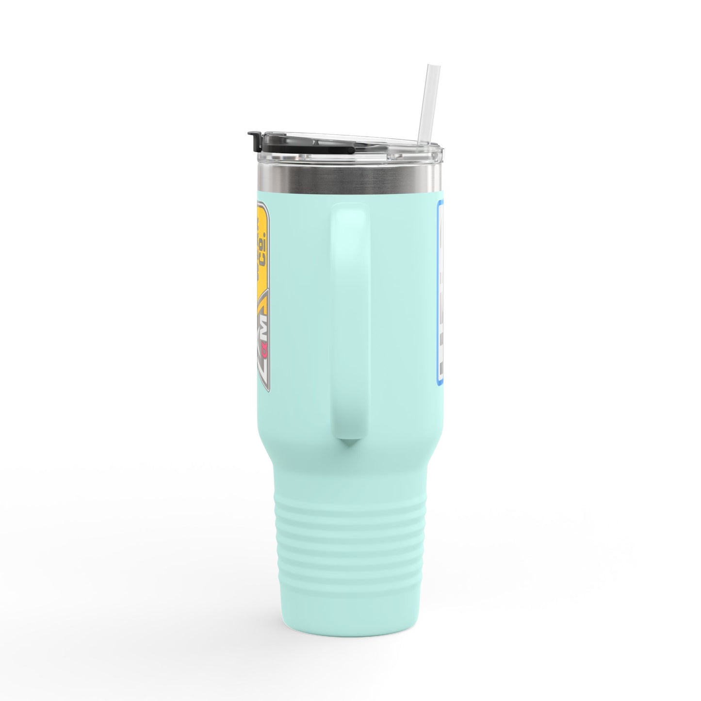 40oz Insulated Travel Mug, INSULATED TRAVEL MUG – FUEL YOUR GRIND. STAY UNSTOPPABLE.