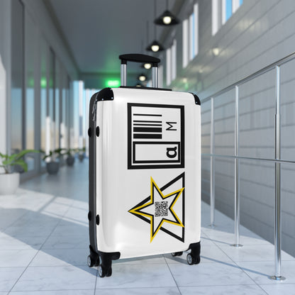 ALPHA TRAVEL SUITCASE – ROLL WITH STYLE. MOVE WITH PURPOSE.
