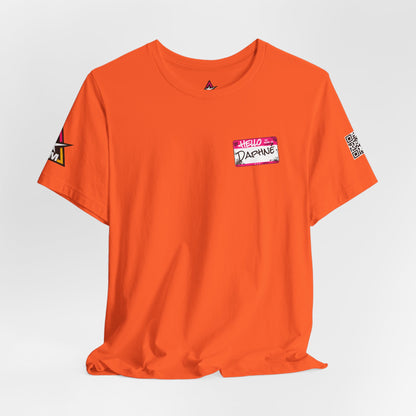 Custom Name Tag – Personalized Streetwear Graphic Tee