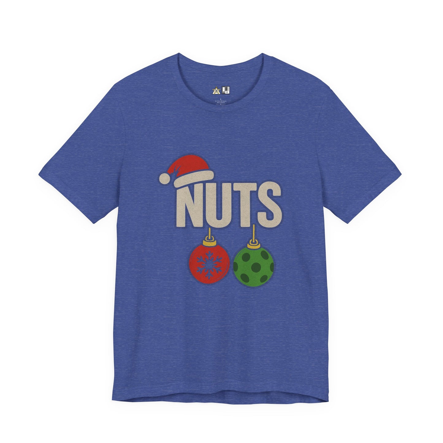 Nuts Season Activated – Unisex Bold Holiday Graphic Tee
