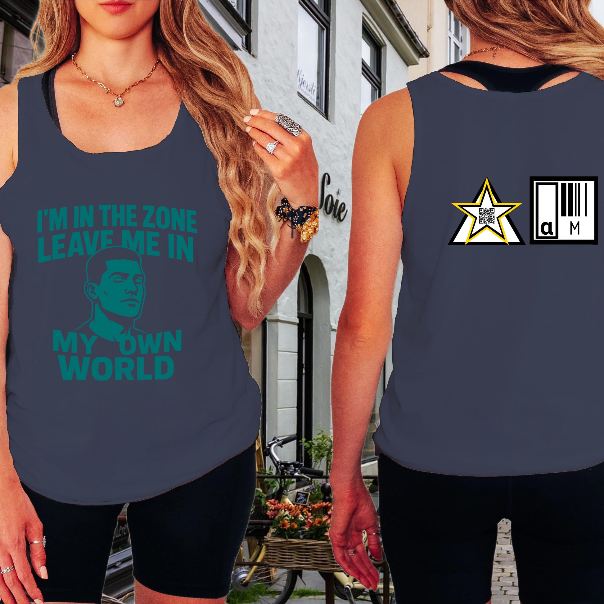 I'm in the Zone Leave Me in My Own World shirt product