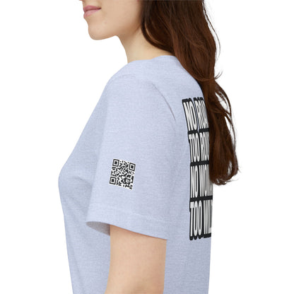 No Road Too Rough, No Woman Too Wild – Adventure Streetwear Graphic Tee