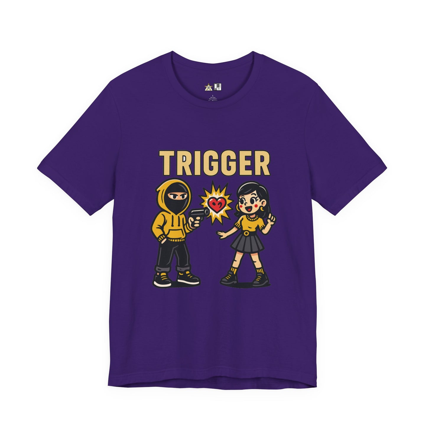 Trigger – Unisex Streetwear Graphic Tee