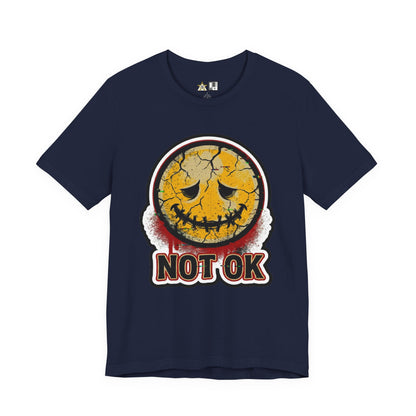 Not Ok unisex streetwear graphic tee