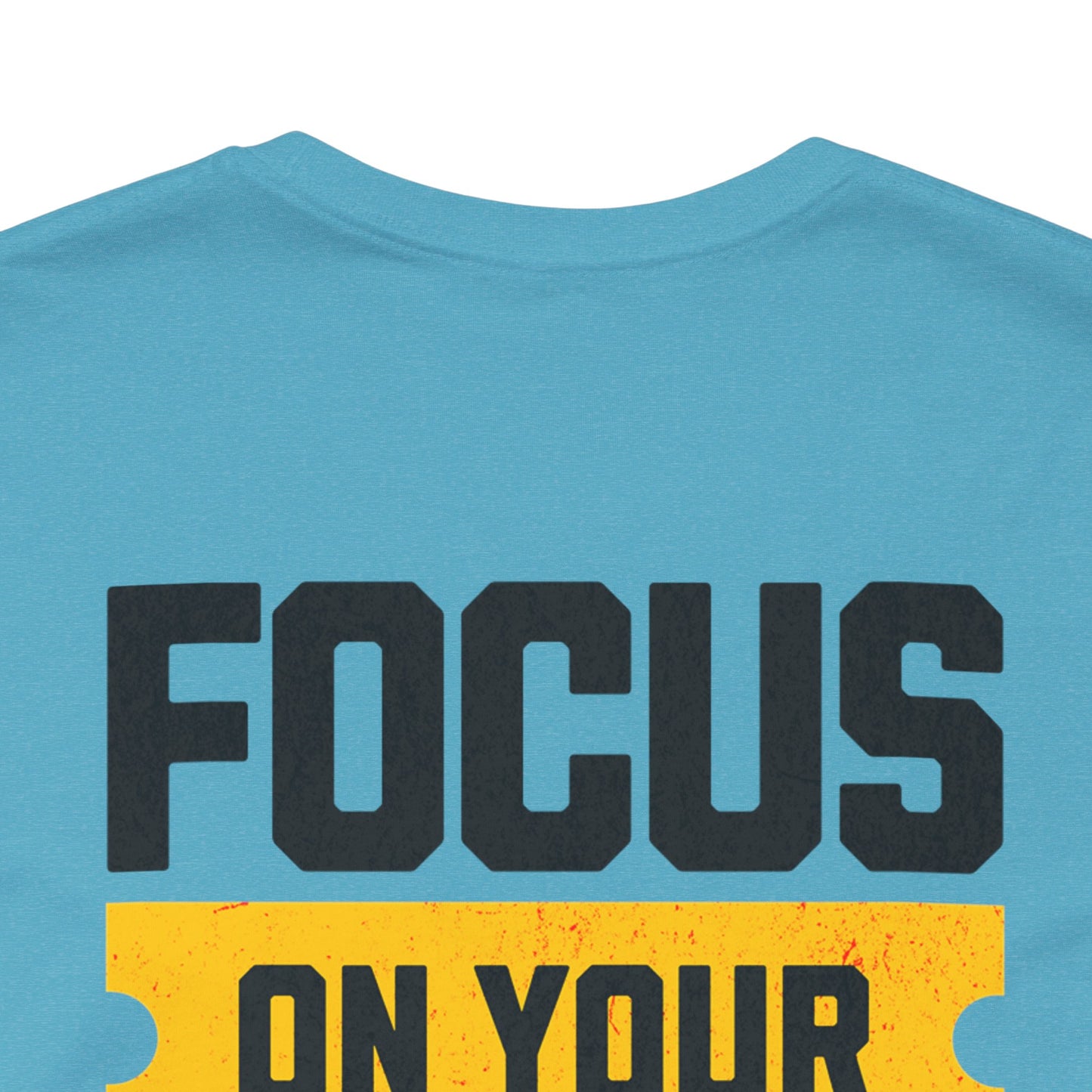 Copy of Gym Does Matter Graphic T-Shirt | Funny Fitness Tee | Gym Streetwear Shirt