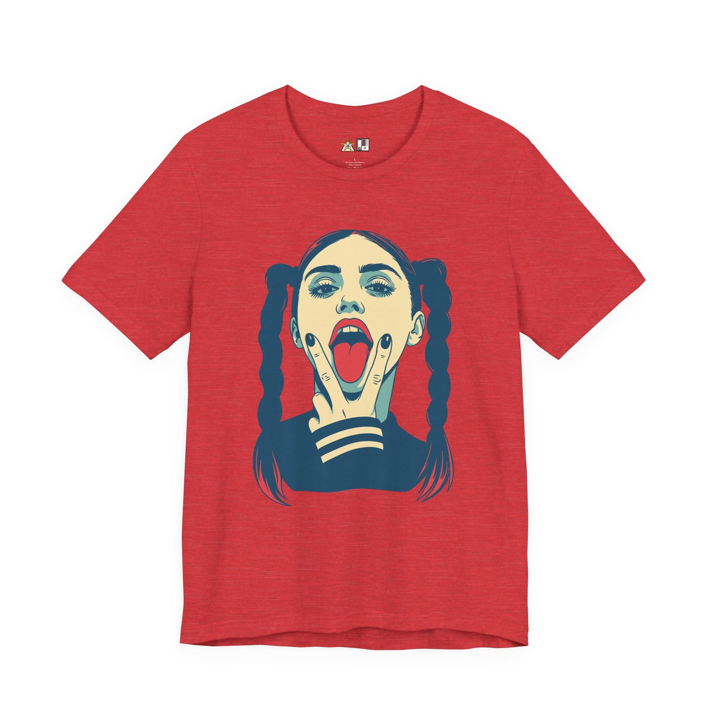 When she know's what she want's Unfiltered Rebel Expression Tee – Unisex Streetwear Graphic Tee
