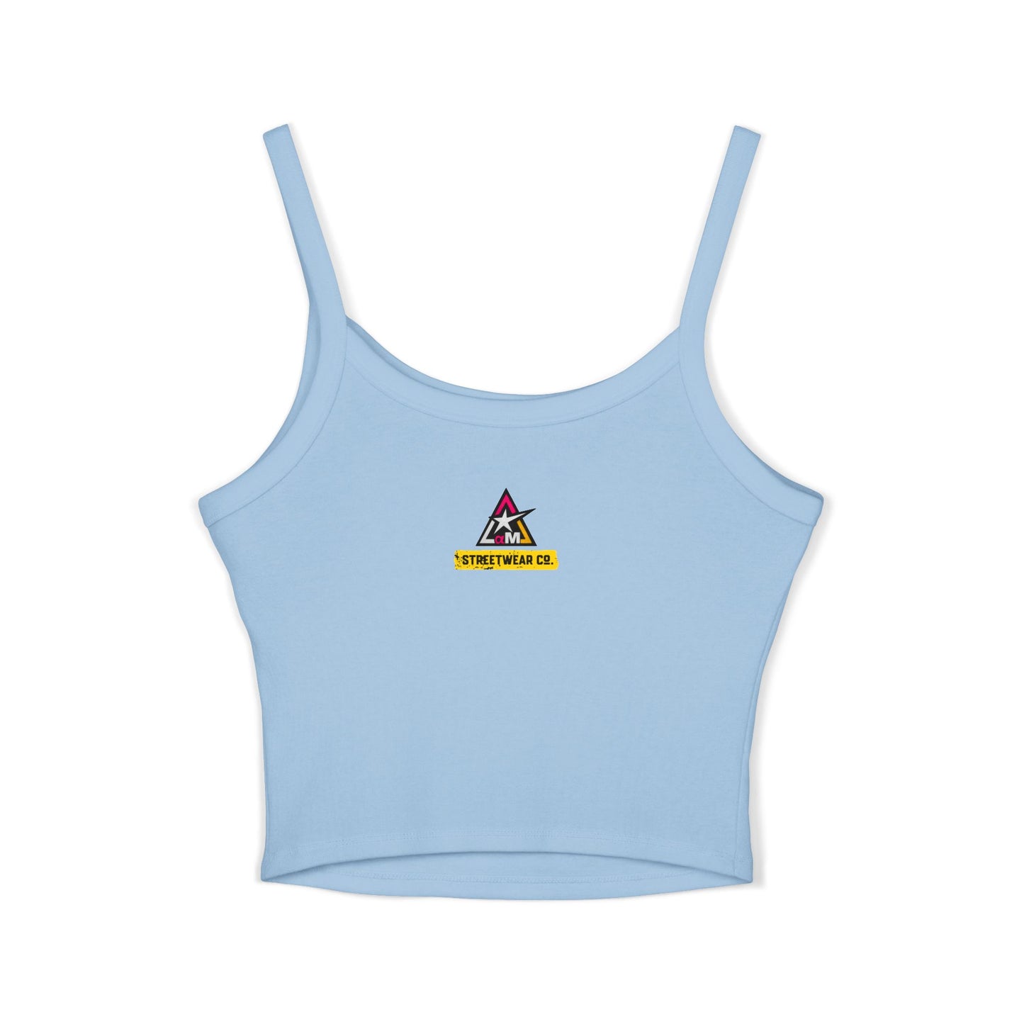 LUCKY FOR YOU SINCE 1990 | Vintage Spaghetti tank | Retro Streetwear