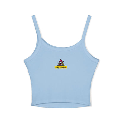 LUCKY FOR YOU SINCE 1990 | Vintage Spaghetti tank | Retro Streetwear