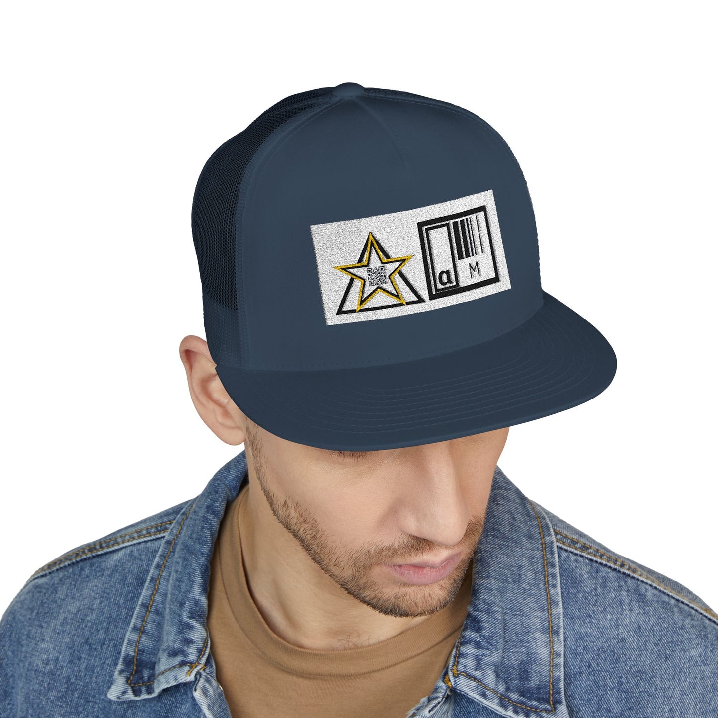 5 PANEL TRUCKER CAP – STAY SHARP. MOVE LOUD.