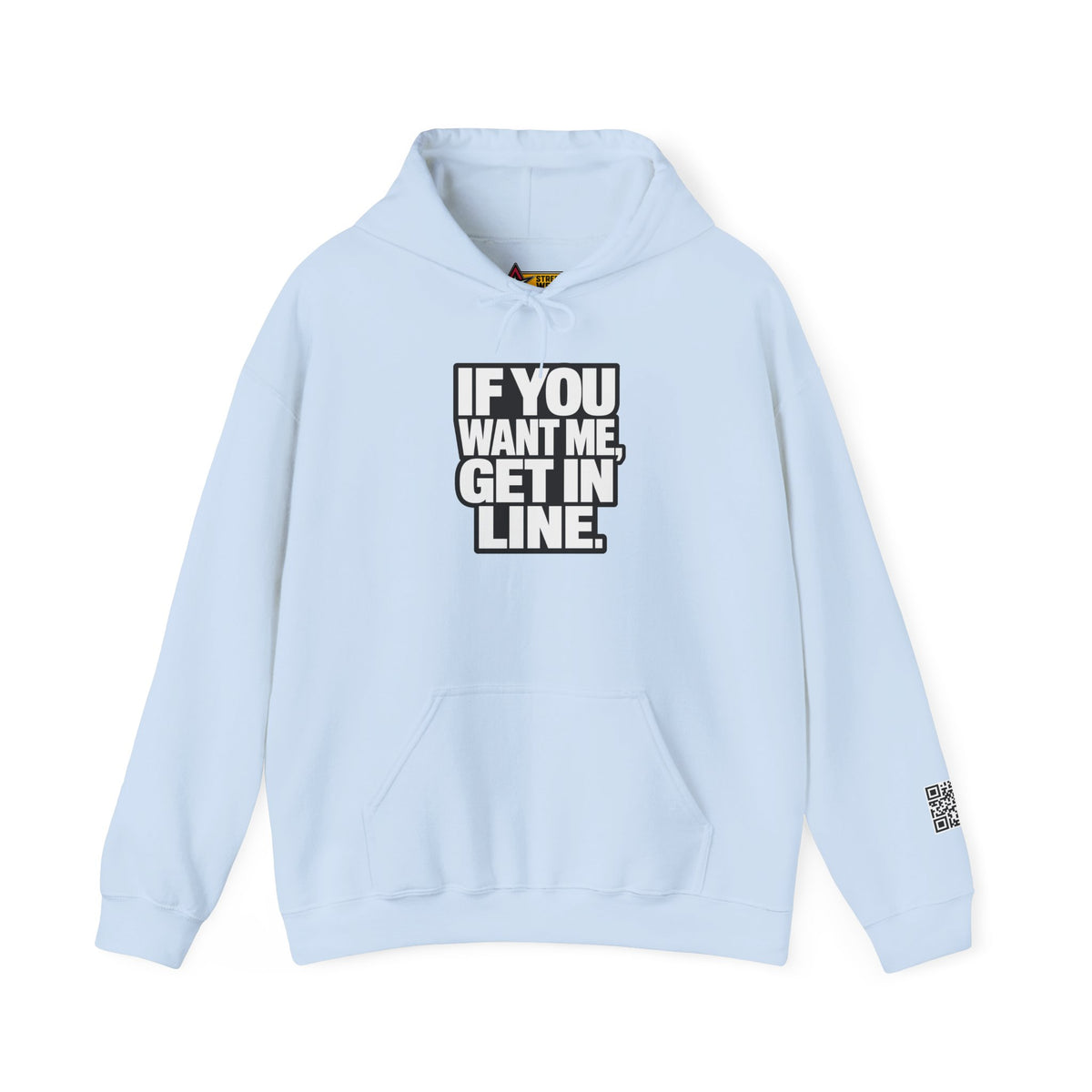 Custom Alpha Heavy Hoodie — Choose Your Design. Build Your Vibe.