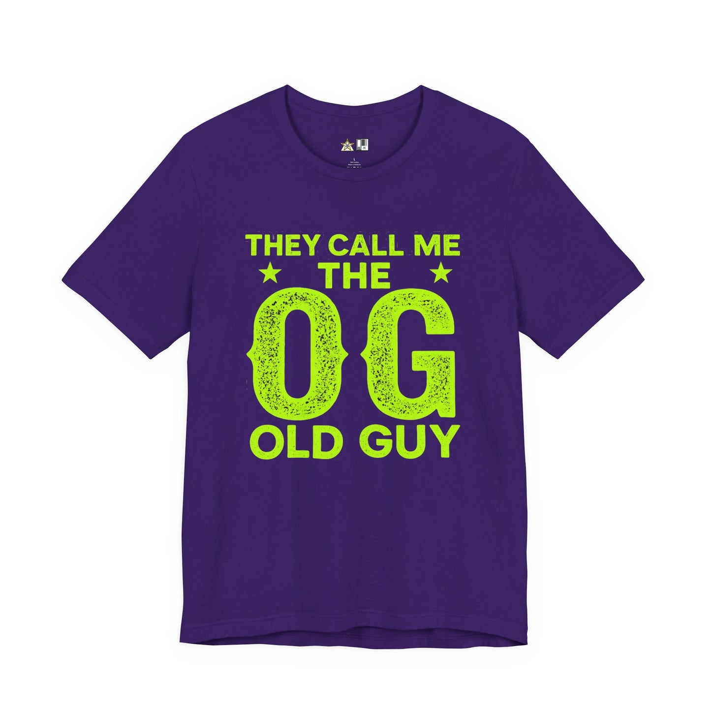 Certified OG Energy – Unisex Streetwear Graphic Tee
