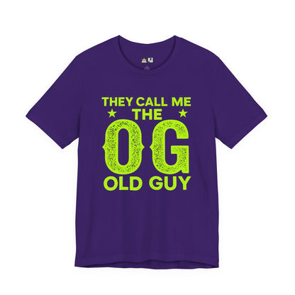 Certified OG Energy – Unisex Streetwear Graphic Tee