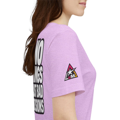 No Kings Just Bad Decisions – Bold Funny Graphic Tee