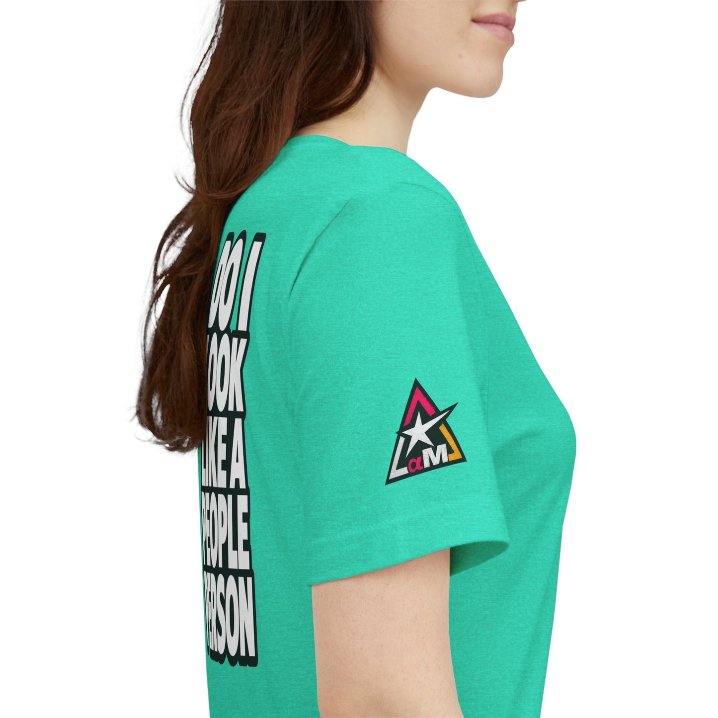 Do I Look Like a People Person? Graphic T-Shirt | Sarcastic Streetwear Tee