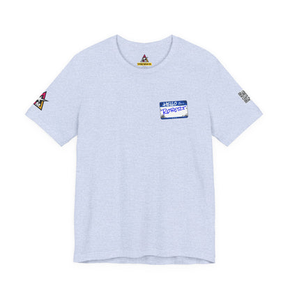 Custom Name Tag – Personalized Streetwear Graphic Tee