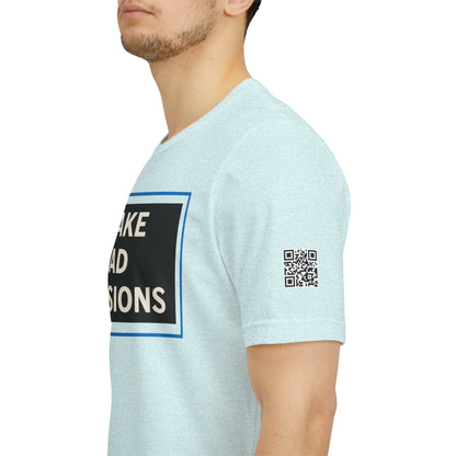 I MAKE BAD DECISIONS | Funny Las Vegas Graphic Tee | Party & Casino Streetwear