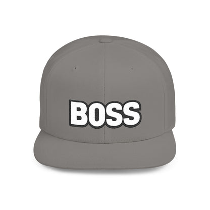 BOSS – Bold Streetwear Snapback Cap | AlphaMens