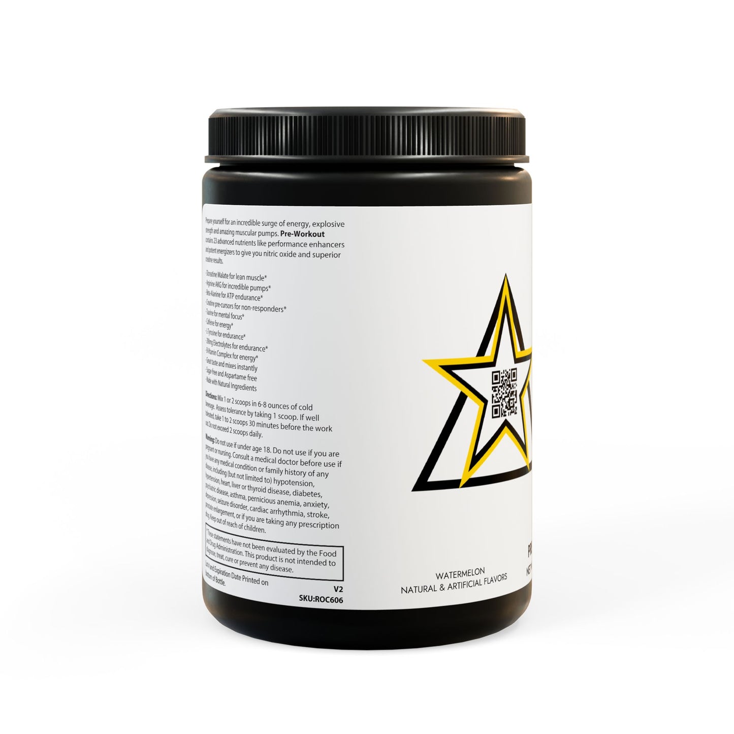 PRE-WORKOUT – LIGHT THE FUSE. UNLEASH THE WORK.