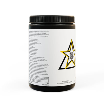 PRE-WORKOUT – LIGHT THE FUSE. UNLEASH THE WORK.