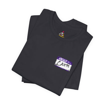 Custom Name Tag – Personalized Streetwear Graphic Tee