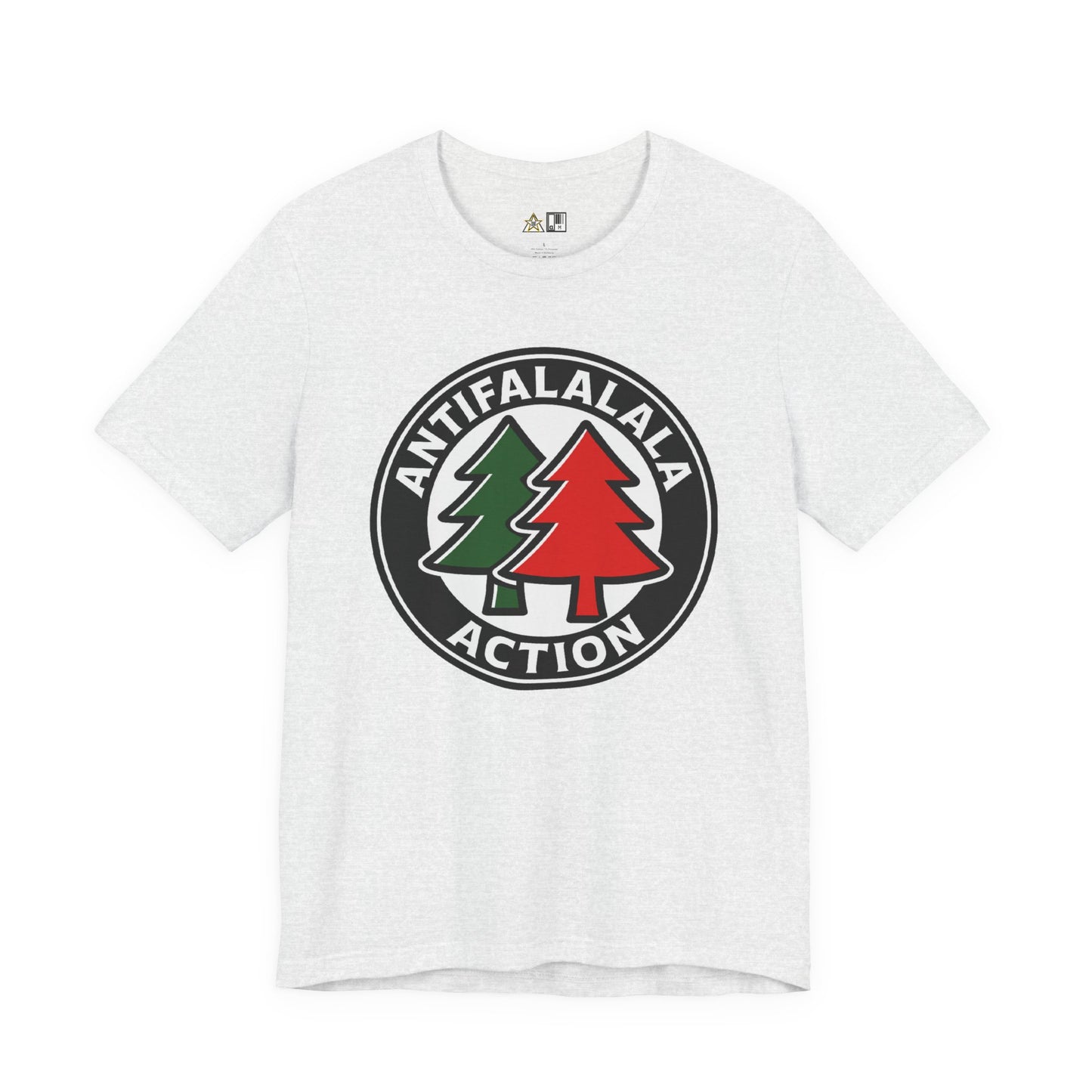 Antifalala Action Statement Tee – Unisex Streetwear Graphic Tee