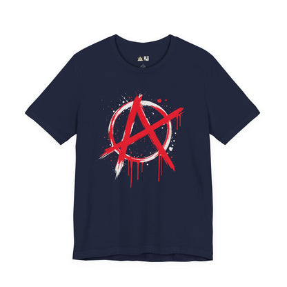 Anarchy Instinct – Unisex Streetwear Graphic Tee
