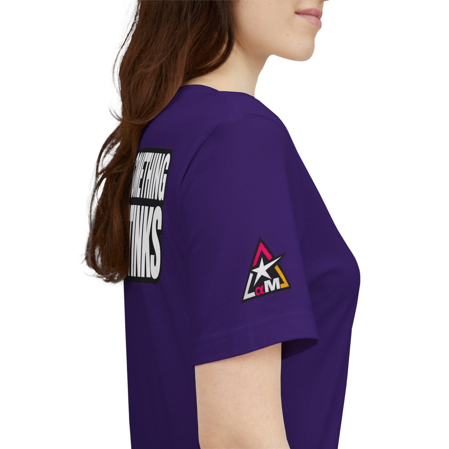 Something Stinks – Funny Sarcastic Statement Graphic Tee