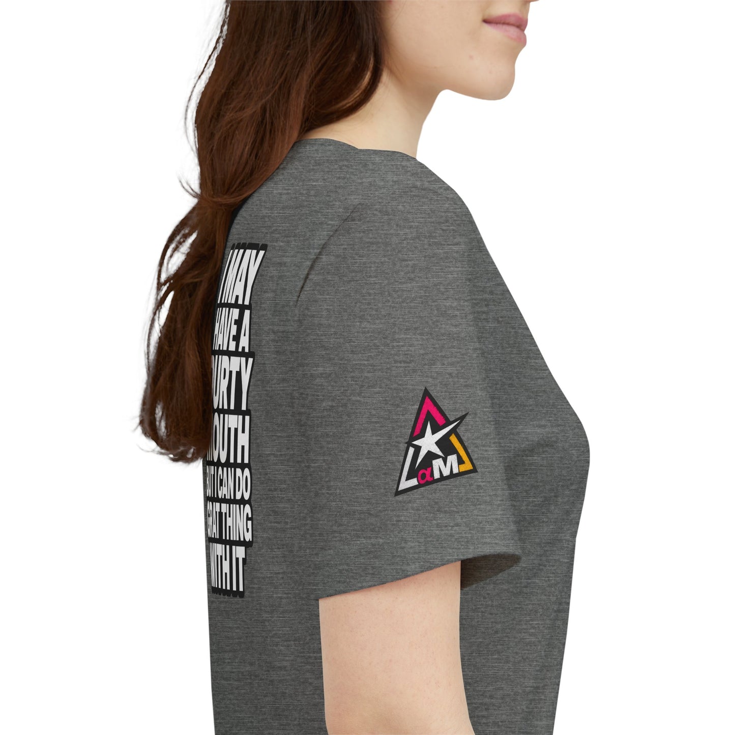 Dirty Mouth, Great Things – Funny Sarcastic Graphic Tee