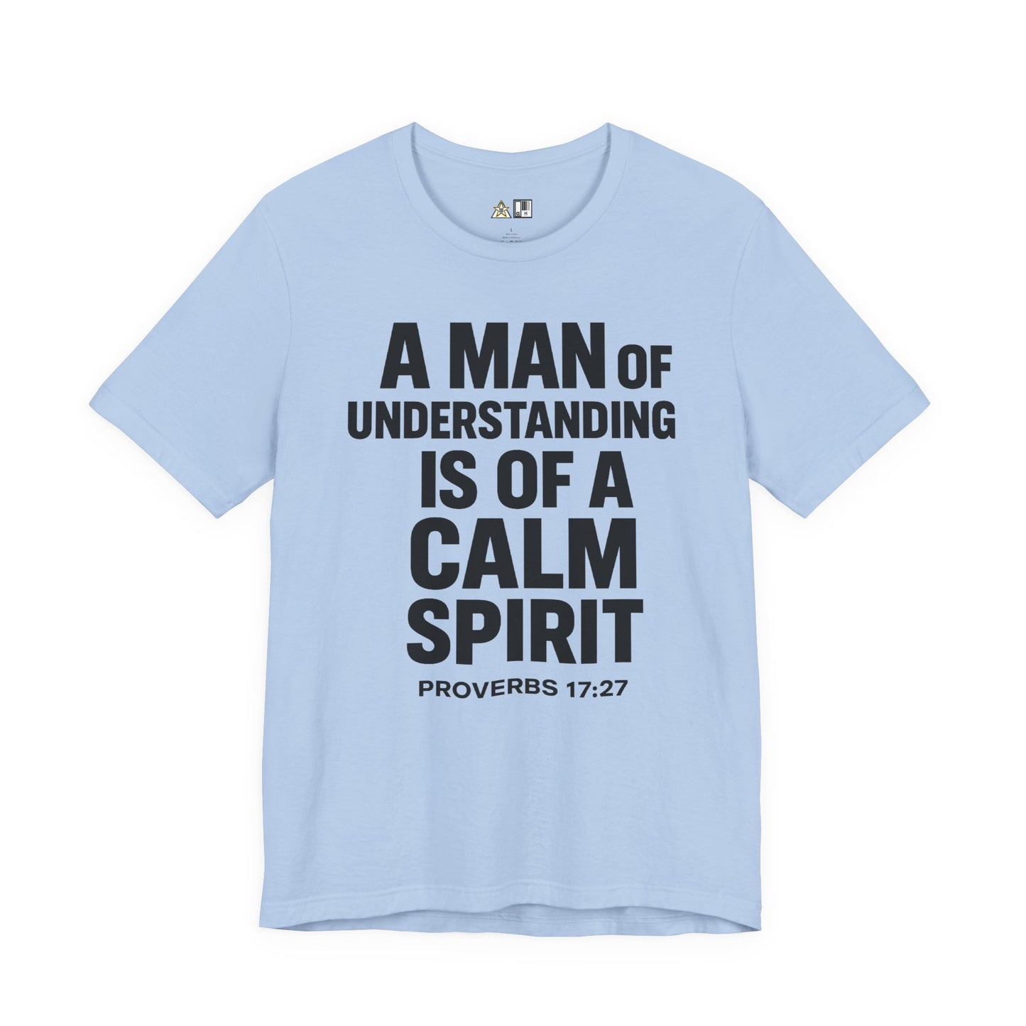 Calm Strength Over Noise – Unisex Streetwear Graphic Tee